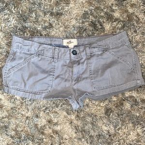 Hollister size 9 booty shorts